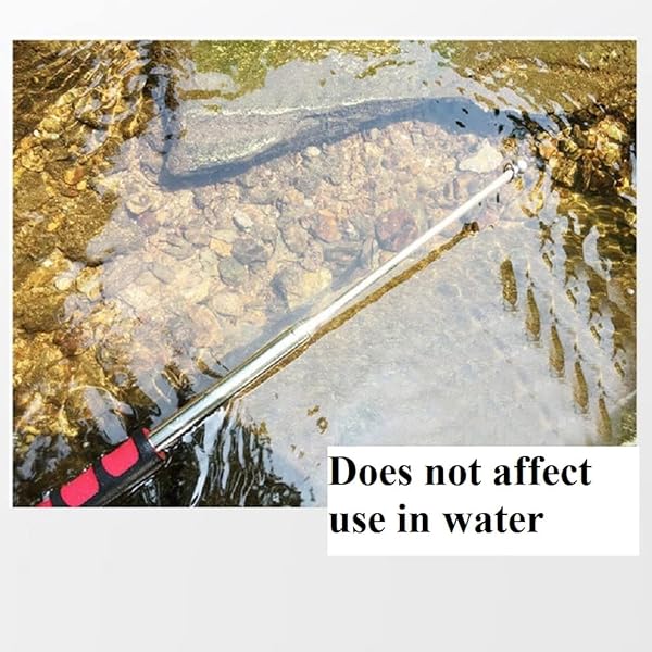 Othmro Othmro 2Pcs Hollow Telescopic Teaching Pointer Stick 55.1 Inch Handheld Presenter for Classroom and Whiteboard Red - View 6 of 9