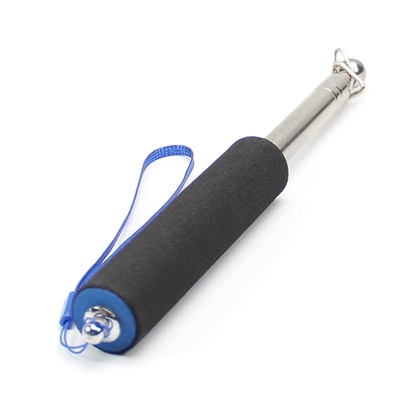 Othmro Othmro 3Pcs Hollow Telescopic Teaching Pointer Stick for Classroom Metal Hand Retractable 39.4 Inch Handheld Presenter Blue - View 6 of 9