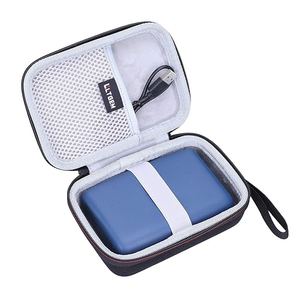 L LTGEM LTGEM EVA Hard Case for Fujifilm Instax Mini Link Smartphone Printer Travel Storage Bag