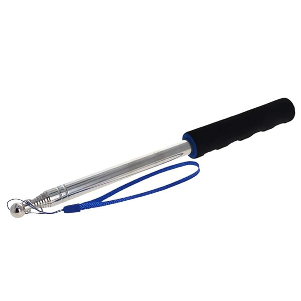 Othmro Othmro Hollow Telescopic Teachers Pointer 78.7 Inch Retractable Metal Teaching Stick for Classroom and Whiteboard Presentations - View 2 of 7