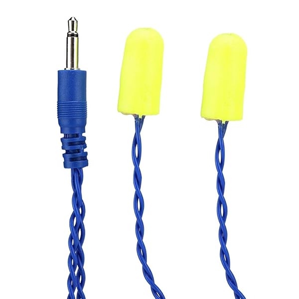 Ichiias Ichiias Auto Racing Mini Noise Reduction Foam Earbuds for Hearing Protection and Noise Isolation with 1/8 Plug - View 4 of 9