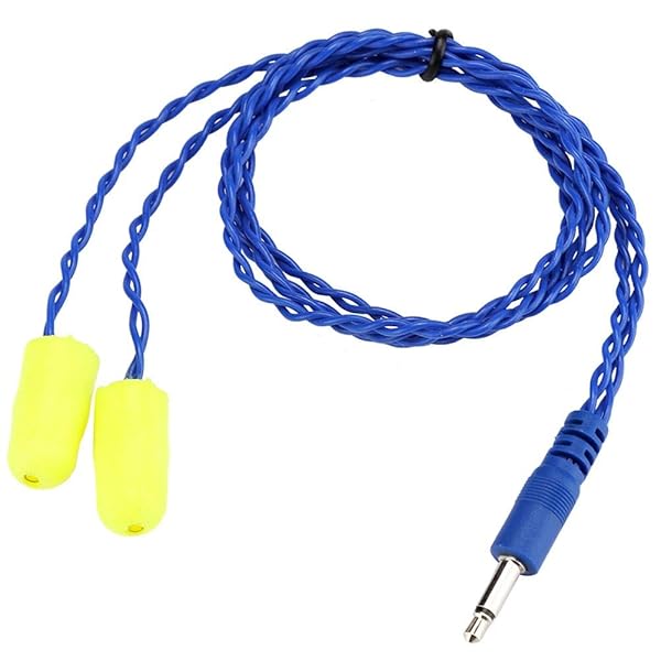 Ichiias Ichiias Auto Racing Mini Noise Reduction Foam Earbuds for Hearing Protection and Noise Isolation with 1/8 Plug - View 2 of 9