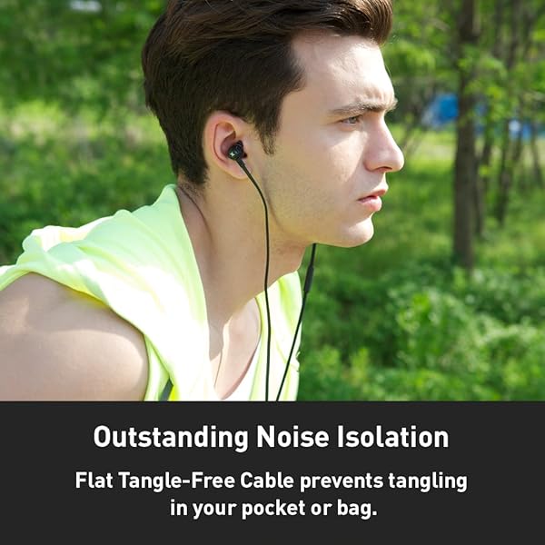 Phiaton Phiaton C450S Wired Earbuds with Microphone and Controller Extreme Bass Light Blue In Ear Stereo Headphones - View 4 of 6