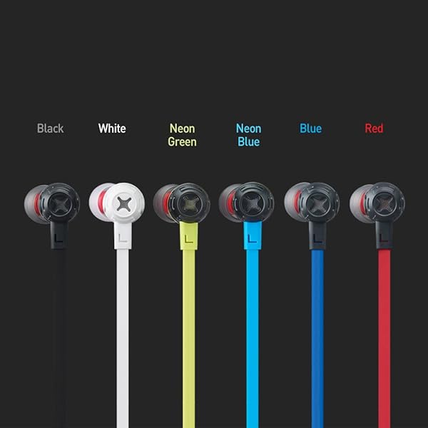 Phiaton Phiaton C450S Wired Earbuds with Microphone and Controller Extreme Bass Light Blue In Ear Stereo Headphones - View 6 of 6