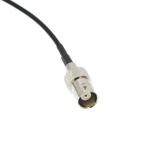 Alvin's Cables Alvins Cables BNC Right Angle Male to Female SDI Cable for Camera 50 Ohm High Quality Connection - View 5 of 6