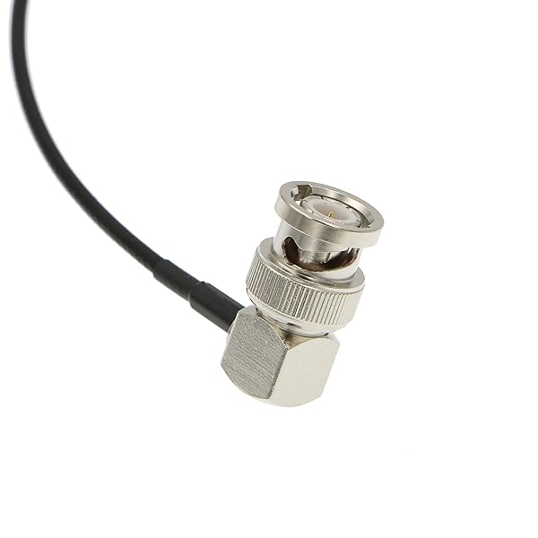 Alvin's Cables Alvins Cables BNC Right Angle Male to Female SDI Cable for Camera 50 Ohm High Quality Connection - View 6 of 6