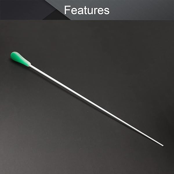 Othmro Othmro Conductor Baton Pointer 39CM High Toughness Fiber Resin Green Handle 4Pcs for Orchestra Director - View 4 of 10