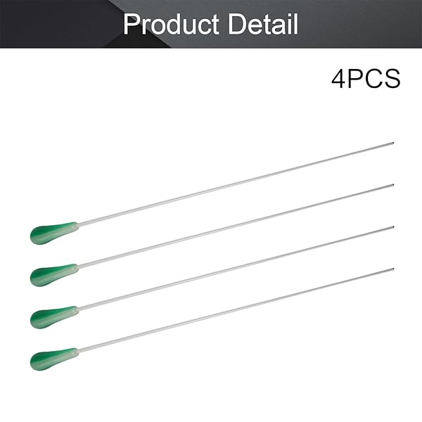 Othmro Othmro Conductor Baton Pointer 39CM High Toughness Fiber Resin Green Handle 4Pcs for Orchestra Director - View 5 of 10