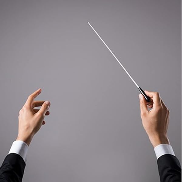 Othmro Othmro Conductor Baton Pointer 39CM High Toughness Fiber Resin Green Handle 4Pcs for Orchestra Director - View 6 of 10