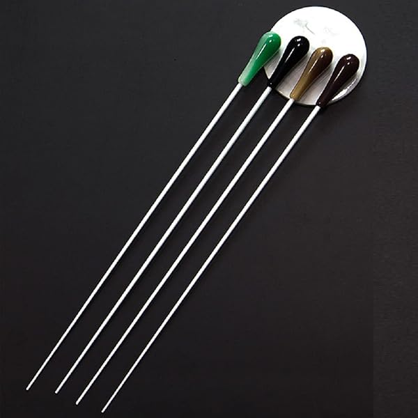 Othmro Othmro Conductor Baton Pointer 39CM High Toughness Fiber Resin Green Handle 4Pcs for Orchestra Director - View 9 of 10