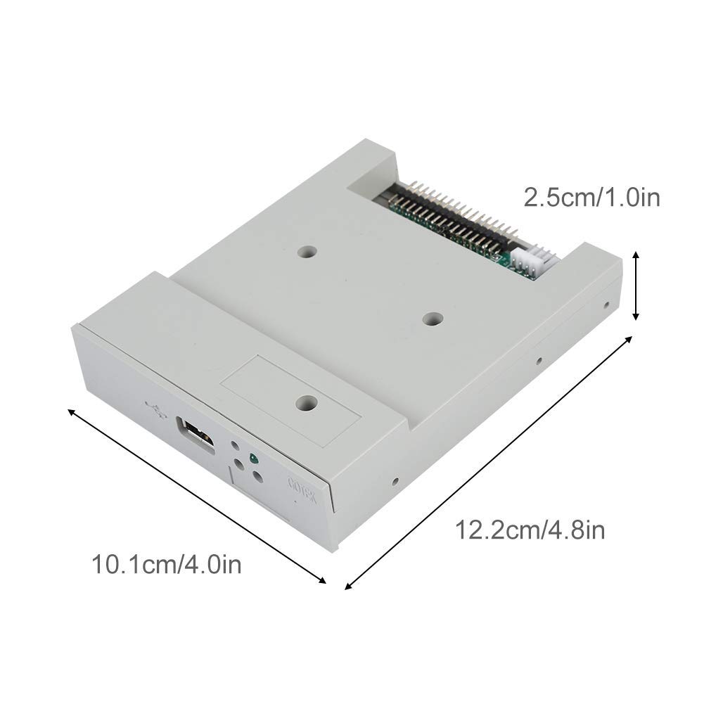 Diyeeni 1.44MB USB SSD Floppy Drive Emulator for 3.5In Floppy Disk Industrial Control Equipment - View 8 of 9