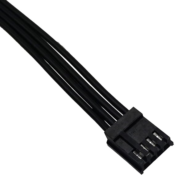 COMeap "COMeap 2-Pack LP4 to 3.5" Floppy Drive Power Adapter Cable - 7.5-inch Molex FDD Connector" - View 4 of 8