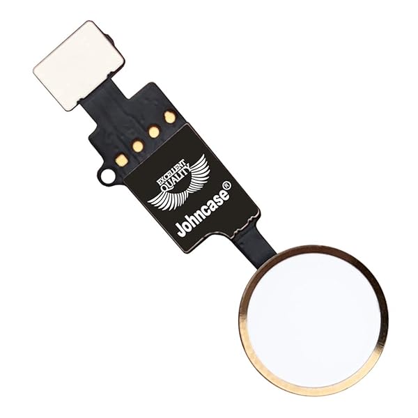 Johncase Johncase Home Button Flex Ribbon Cable Assembly Replacement for iPhone 7 7 Plus 8 8 Plus All Carriers Gold - View 3 of 7