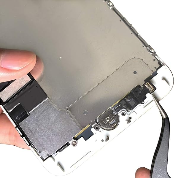 Johncase Johncase Home Button Flex Ribbon Cable Assembly Replacement for iPhone 7 7 Plus 8 8 Plus All Carriers Gold - View 5 of 7