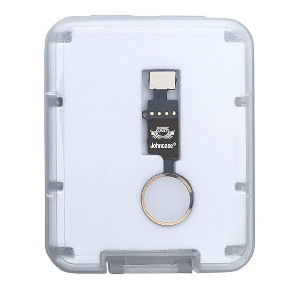 Johncase Johncase Home Button Flex Ribbon Cable Assembly Replacement for iPhone 7 7 Plus 8 8 Plus All Carriers Gold - View 7 of 7