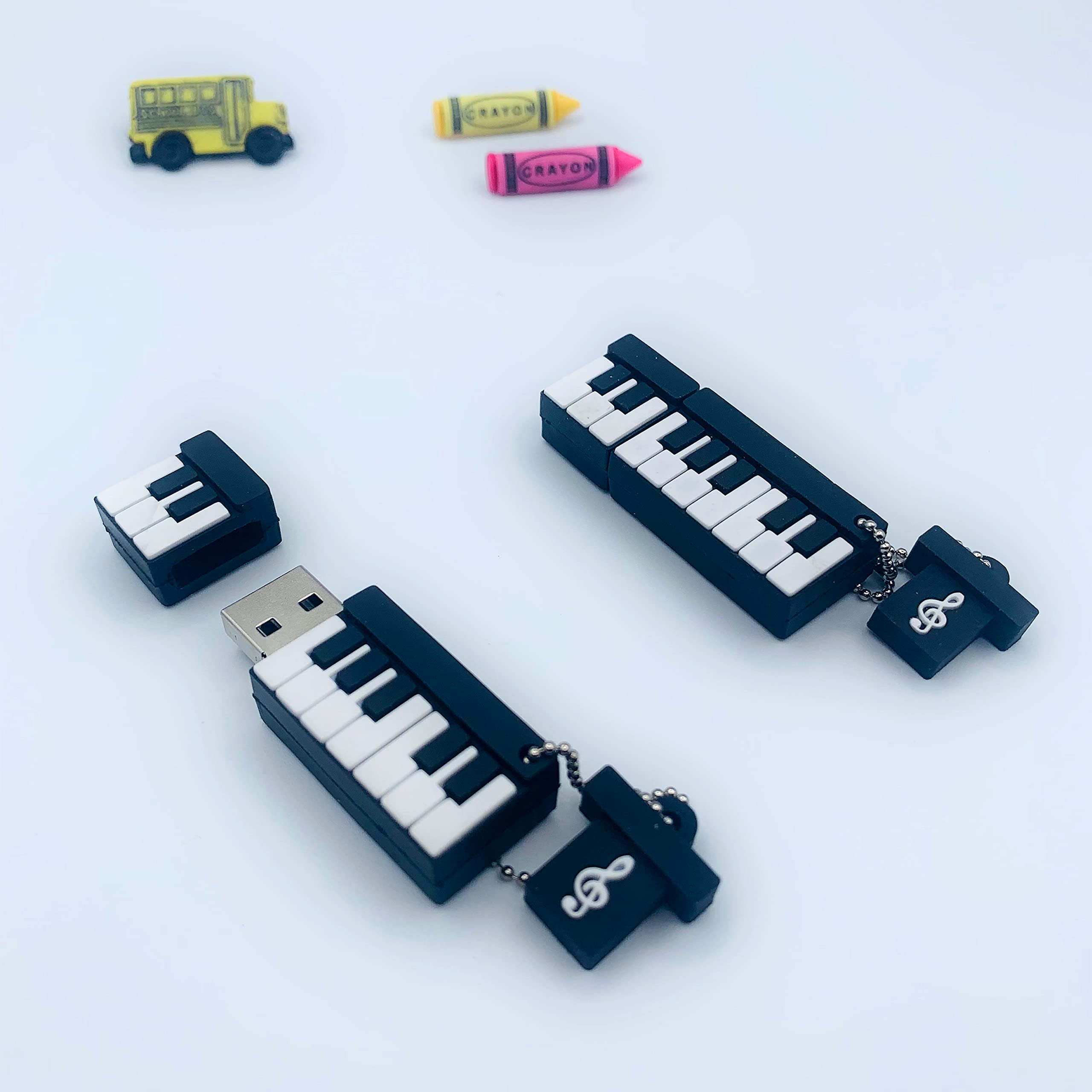 Mall of Style 16GB USB Drives Storage Stick Piano Flash Drive for Easy Data Transfer and Backup - View 3 of 7