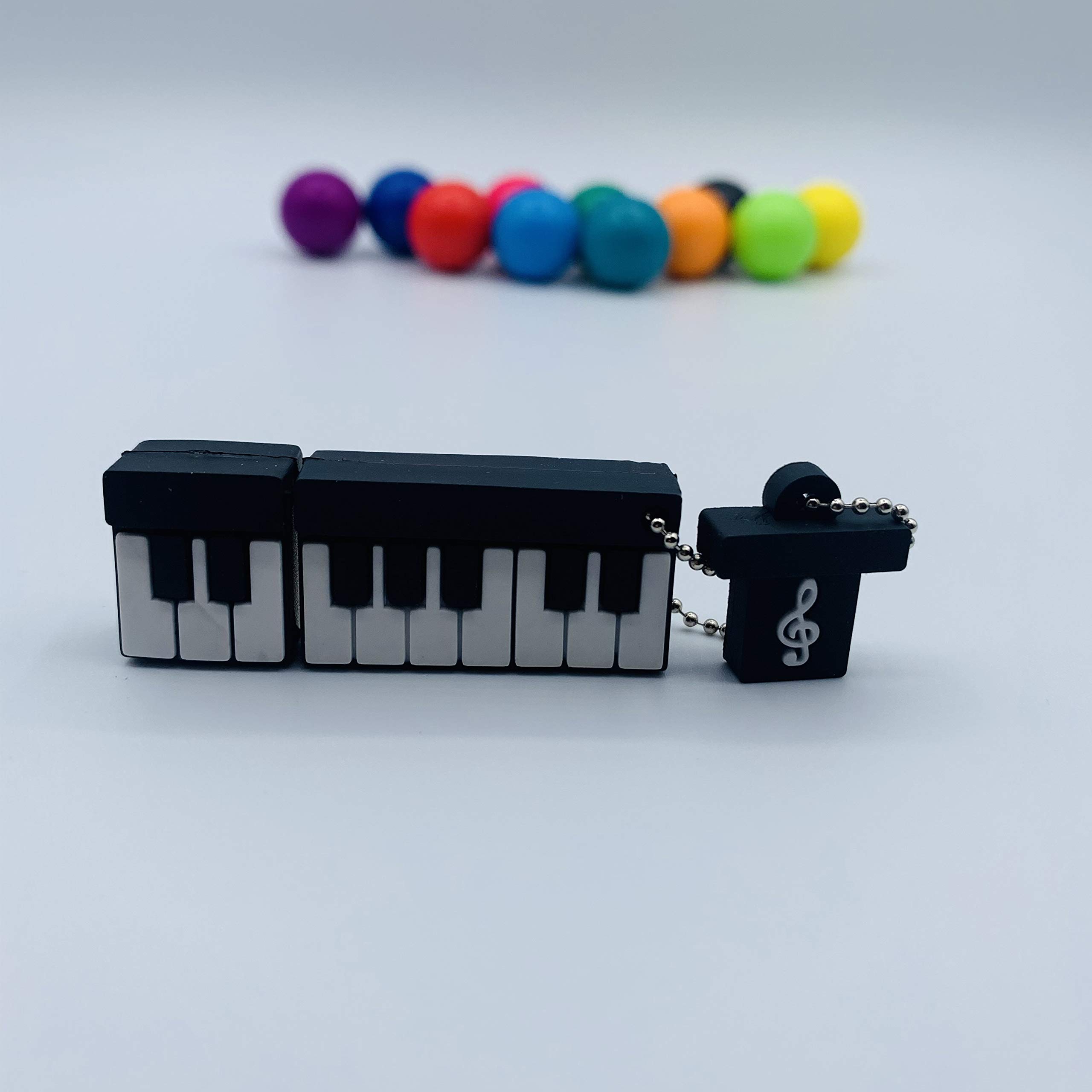 Mall of Style 16GB USB Drives Storage Stick Piano Flash Drive for Easy Data Transfer and Backup - View 5 of 7