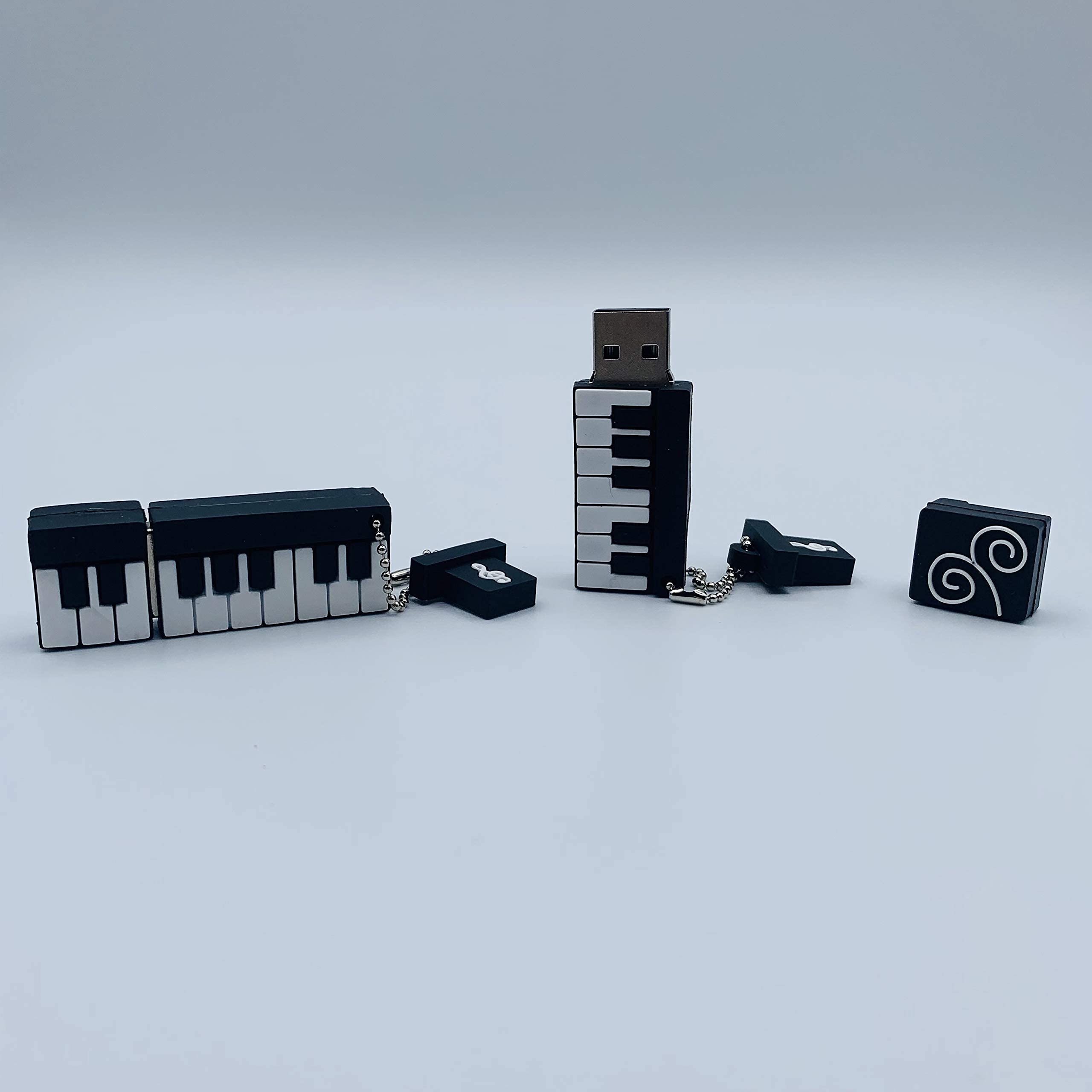 Mall of Style 16GB USB Drives Storage Stick Piano Flash Drive for Easy Data Transfer and Backup - View 7 of 7