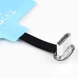 AISHEMI Wireless Charging Receiver Adapter Fast Smart Microchip for Samsung LG Huawei Sony Motorola Xiaomi Alcatel USB Type-C Android Devices - View 2 of 6