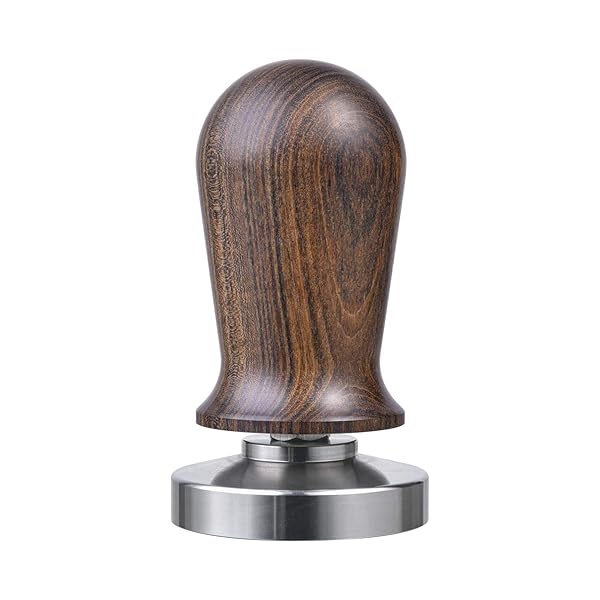 MATOW MATOW 53mm Calibrated Espresso Tamper - Professional Barista Tool with Spring Loaded Handle & Stainless Steel Base