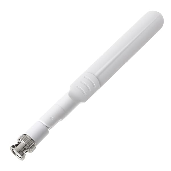 Othmro Othmro 8dB WiFi Antenna BNC Male 6.29inch for 2.4GHz 5GHz Router Booster Bluetooth Zigbee Compatible