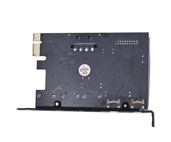 YEELIYA YEELIYA PCI-E to USB 3.0 Expansion Card: 5-Port Type C & A for Windows 7/8/10/XP/Vista - View 8 of 9