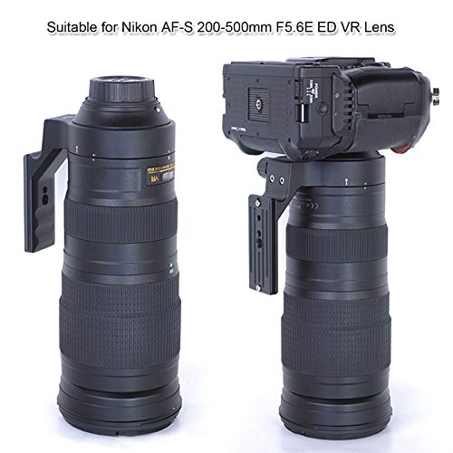 iShoot iShoot Lens Collar for Nikon 200-500mm: ARCA-Swiss Tripod Mount & Quick Release Support - View 9 of 11