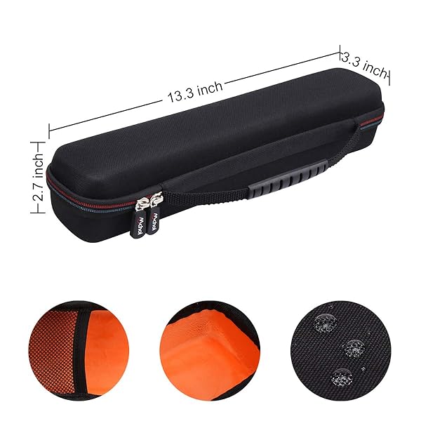 Mchoi Mchoi Portable Case for Brother DS-640 DS-940DW DS-740D DS-720D Doxie Go SE Compact Mobile Document Scanner Case Only - View 6 of 6