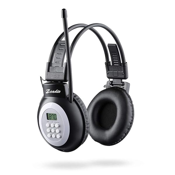 Zeadio Zeadio Walkman Headphone Radio FM Stereo Headset for Clear Sound and Easy Listening