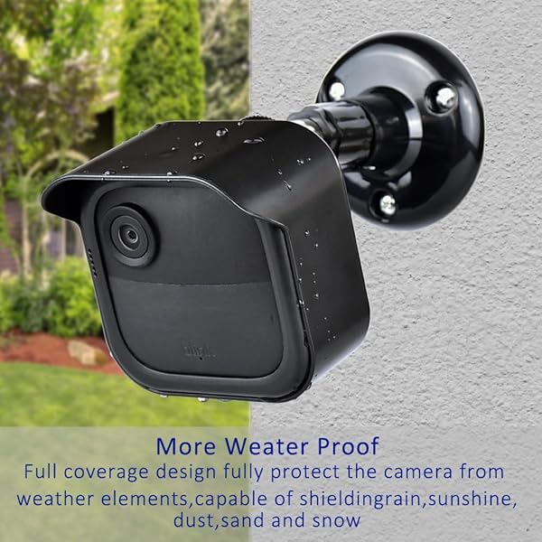 GoHonor All-New Blink Outdoor Camera Mount Bracket 5-Pack - Weatherproof Housing for 3rd & 4th Gen Security Cameras - View 7 of 9