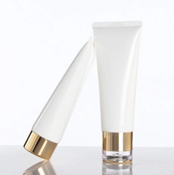 Skydume Snadulor 20 Pcs 100ml Empty Plastic Squeeze Tubes for Travel Shampoo Conditioner Facial Cleanser Body Lotion and Makeup Containers - View 3 of 9