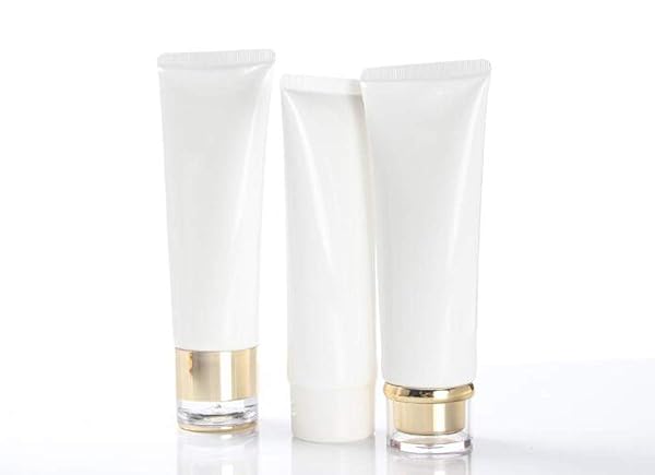 Skydume Snadulor 20 Pcs 100ml Empty Plastic Squeeze Tubes for Travel Shampoo Conditioner Facial Cleanser Body Lotion and Makeup Containers - View 4 of 9