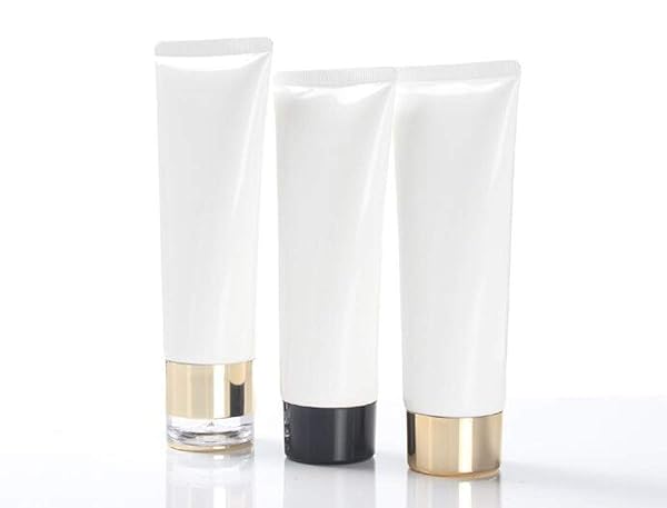 Skydume Snadulor 20 Pcs 100ml Empty Plastic Squeeze Tubes for Travel Shampoo Conditioner Facial Cleanser Body Lotion and Makeup Containers - View 5 of 9