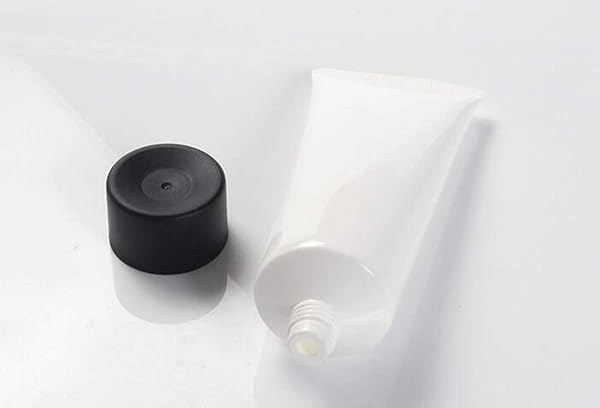 Skydume Snadulor 20 Pcs 100ml Empty Plastic Squeeze Tubes for Travel Shampoo Conditioner Facial Cleanser Body Lotion and Makeup Containers - View 6 of 9