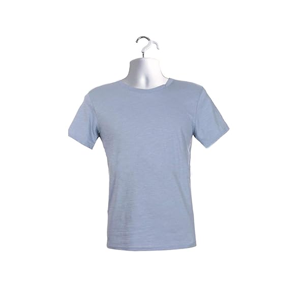 DisplayTown DisplayTown Male Mannequin Torso Hollow Back Dress Form Set of 5 for T-shirt Display Countertop Craft Shows Photos S-M Size White - View 2 of 5