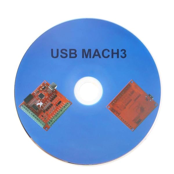 Thincol USB MACH3 Motion Control Card Breakout Board for CNC Engraving 100Khz USB Interface - View 9 of 10