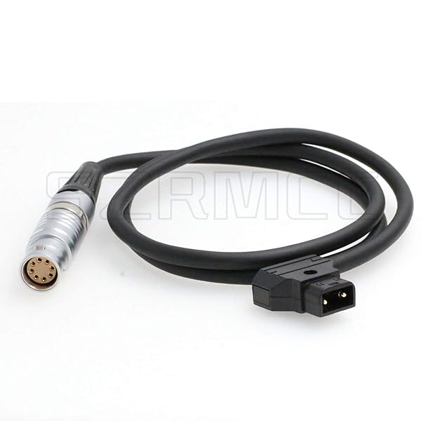 SZRMCC D Tap to 3B.308 8 Hole Female Power Cable for Sony CineAlta F23 F35 F65 Camera High Quality Durable Connection