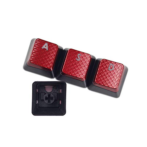 LZYDD FPS Backlit Key Caps for Corsair K70 K95 K90 K65 K63 Gaming Keyboards Cherry Switches Red Keycaps - View 2 of 5