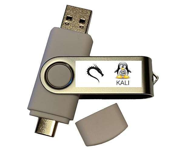 TECH STORE ON Ultimate Kali Linux OS USB: Bootable Live Install for Ethical Hacking & Cybersecurity