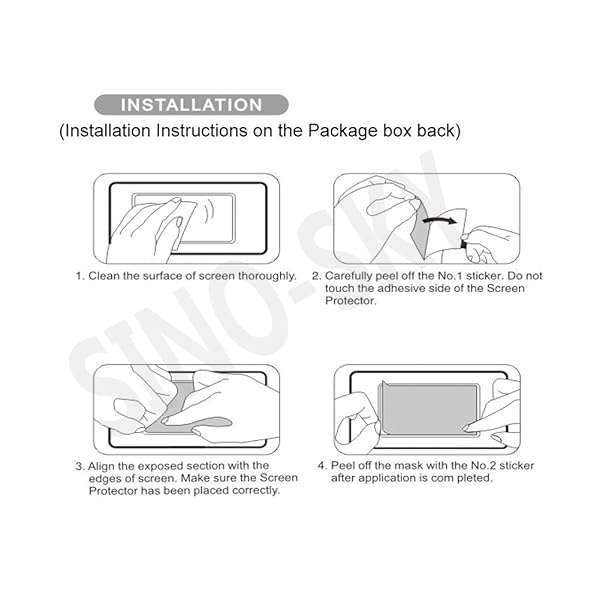 VRWOX Buy SINO-SKY 3-Pcs Universal Round Smart Watch HD Screen Protector - Anti-Scratch, Anti-Fingerprint, Bubble Free (34mm) - View 7 of 7