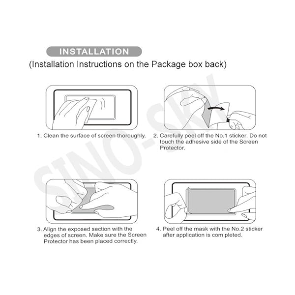 VRWOX Buy SINO-SKY 3-Pcs Universal Round Smart Watch HD Screen Protector - Anti-Scratch, Anti-Fingerprint, Bubble Free (29mm) - View 8 of 8