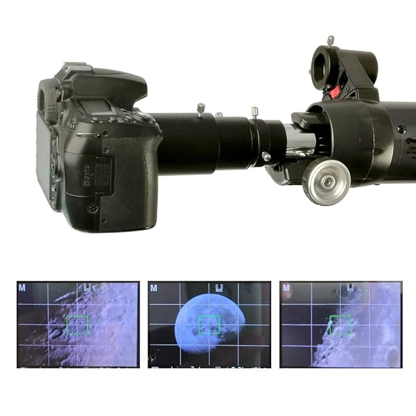 starboosa Starboosa Telescope Camera Adapter for Canon SLR: Prime Focus & Eyepiece Projection Photography - View 9 of 9