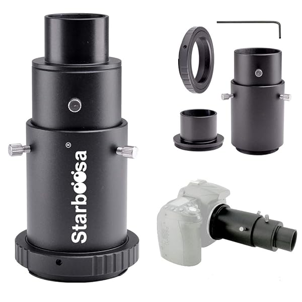 starboosa Starboosa Telescope Camera Adapter for Canon SLR: Prime Focus & Eyepiece Projection Photography - View 3 of 9