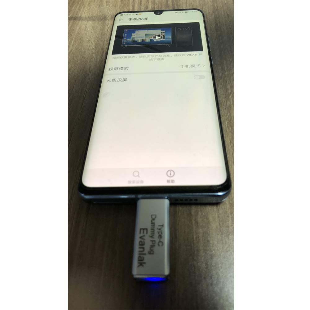 EVanlak Type C Display Emulator Headless Ghost for Seamless Virtual Display Solutions - View 7 of 7