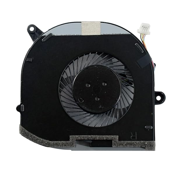 Rangale Rangale CPU and GPU Cooling Fan for Dell XPS 15 9570 Series Laptop High Performance Replacement DFS501105PR0T FKCH 008YY9 0TK9J1 - View 4 of 8