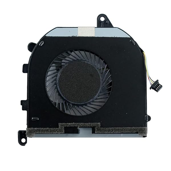 Rangale Rangale CPU and GPU Cooling Fan for Dell XPS 15 9570 Series Laptop High Performance Replacement DFS501105PR0T FKCH 008YY9 0TK9J1 - View 5 of 8