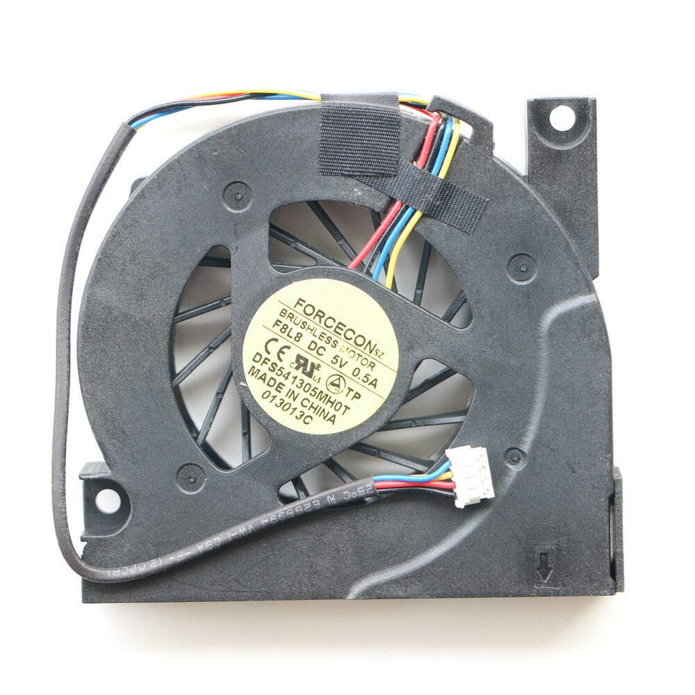 CAQL CPU Cooling Fan for Lenovo IdeaCentre A600 A700 PC 5V 0.36A 4-Pin Replacement BSB0705HC-8Z02 MF70120V2-C010-S99 - View 2 of 2