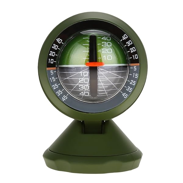 Tbest High-Precision Slope Meter & Inclinometer for Cars - Multifunctional Digital Level Indicator