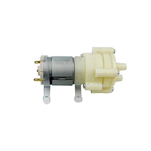 Fielect Fielect 5-12V Self Priming Diaphragm Pump Motor for Water with Shock Absorption R385 DC Diaphragm Pump - View 6 of 7