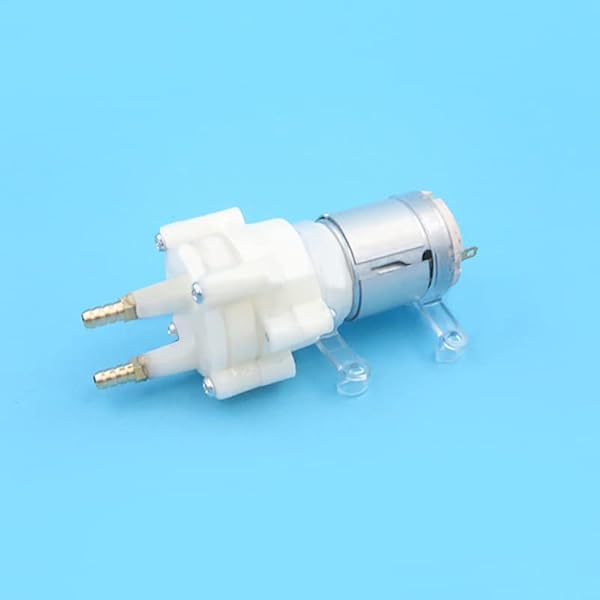Fielect Fielect 5-12V Self Priming Diaphragm Pump Motor for Water with Shock Absorption R385 DC Diaphragm Pump - View 7 of 7